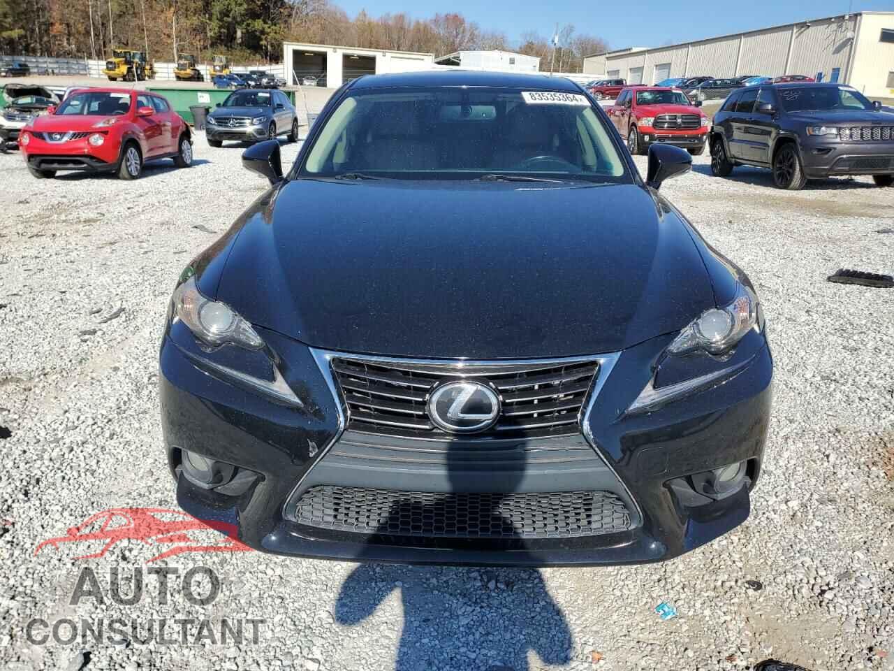 LEXUS IS 2014 - JTHBF1D25E5031827