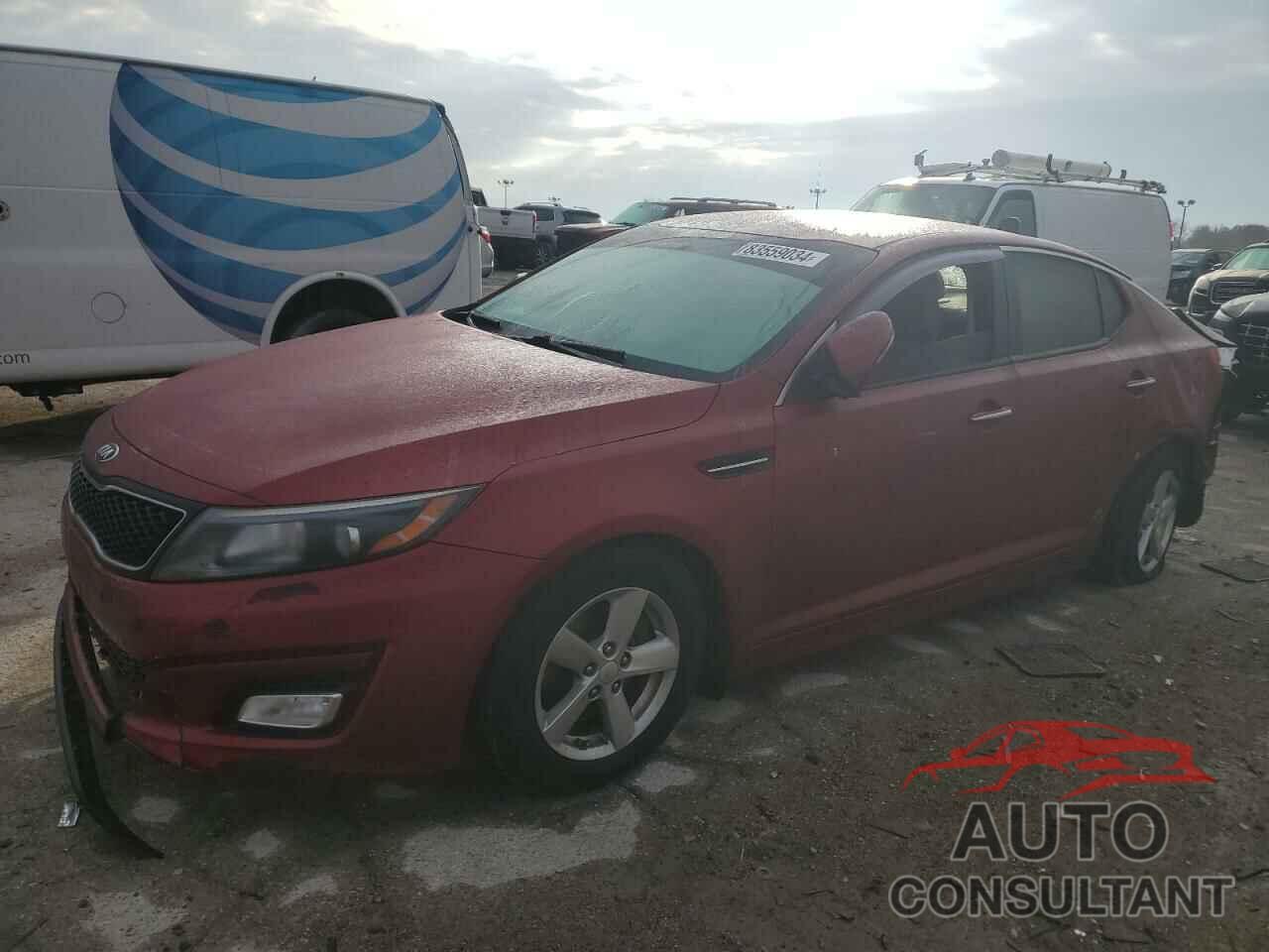KIA OPTIMA 2015 - 5XXGM4A72FG466946