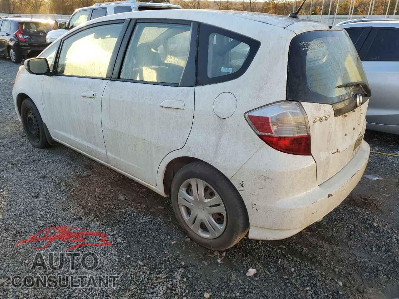 HONDA FIT 2009 - JHMGE87299S070800
