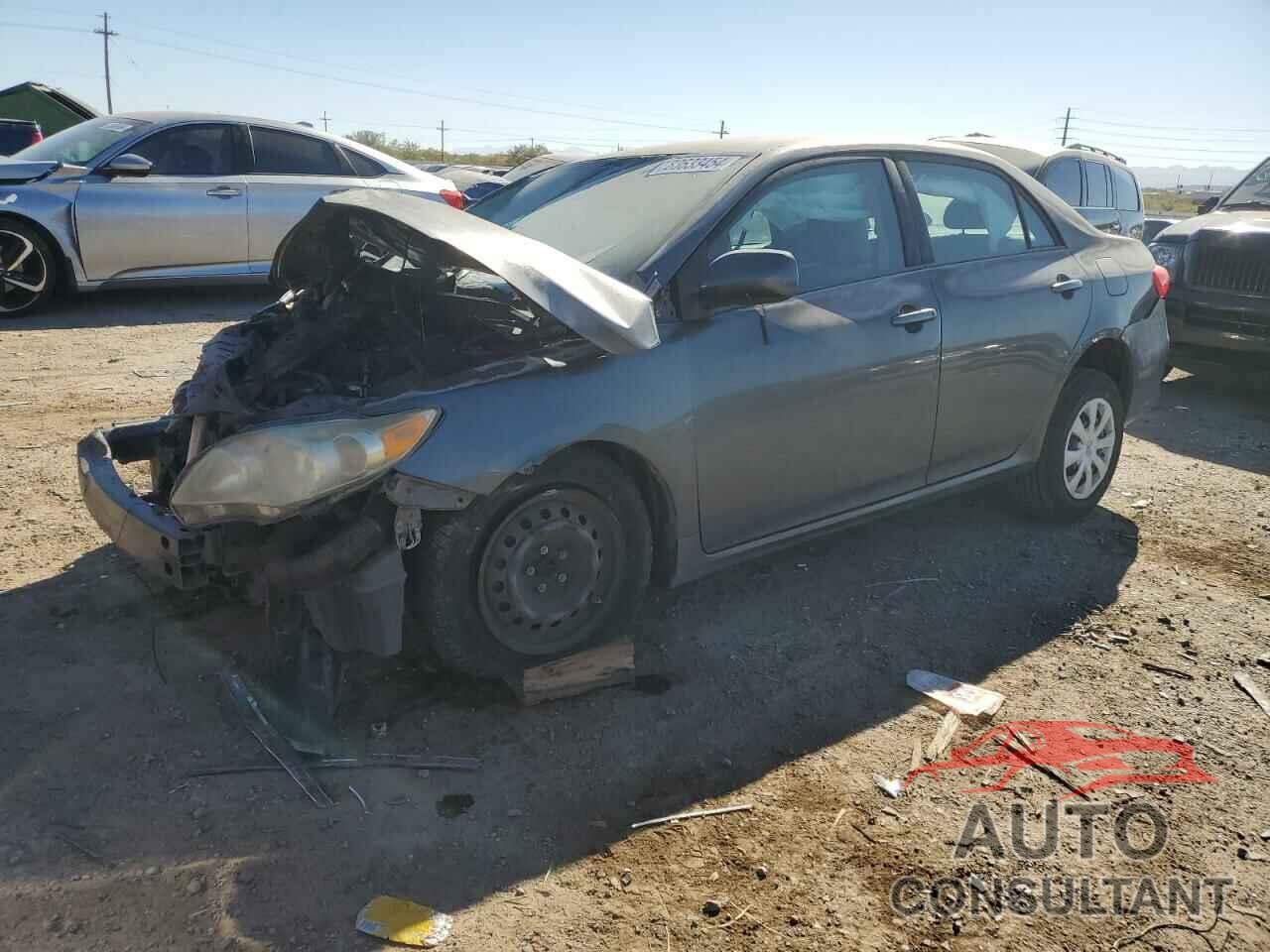 TOYOTA COROLLA 2011 - 2T1BU4EE4BC585747