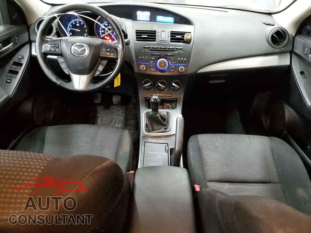 MAZDA 3 2012 - JM1BL1L79C1676539