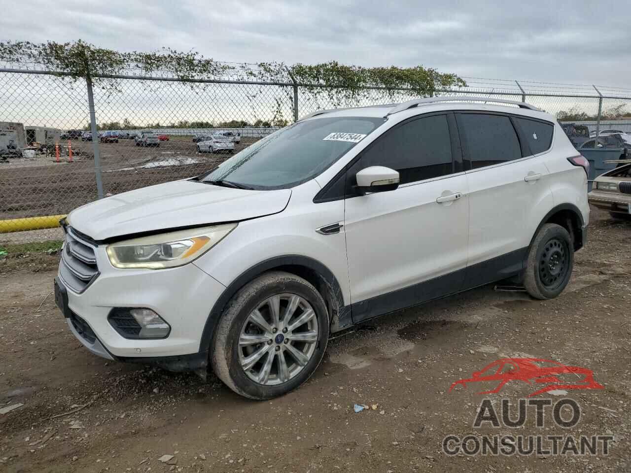 FORD ESCAPE 2017 - 1FMCU9J91HUE57631