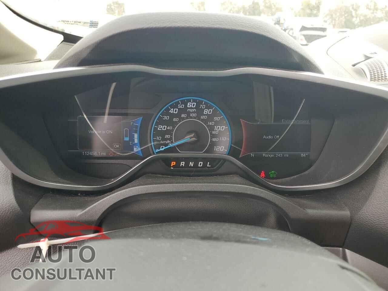 FORD CMAX 2017 - 1FADP5EU3HL115911