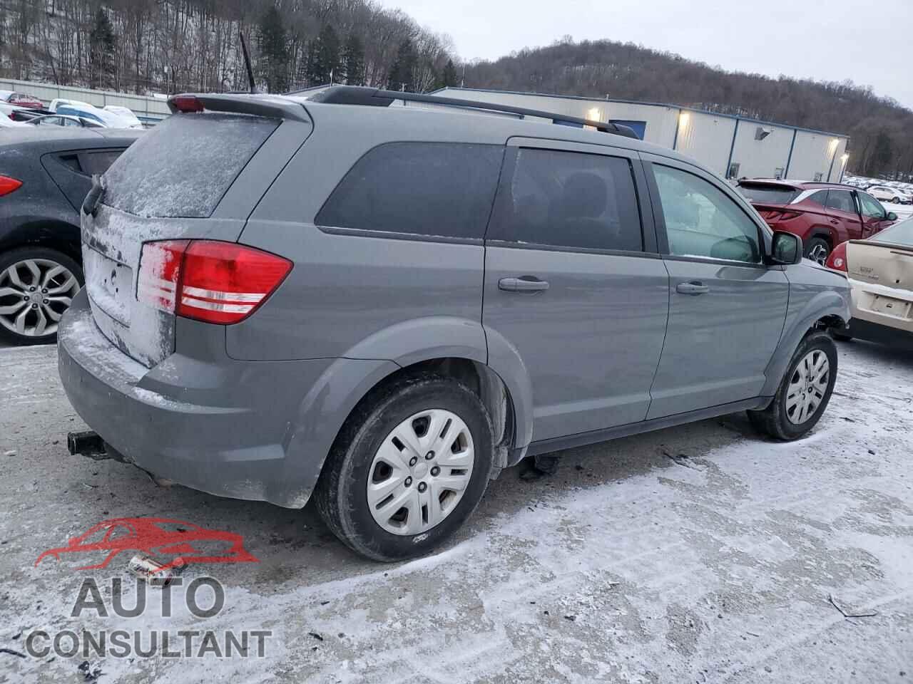 DODGE JOURNEY 2020 - 3C4PDCAB6LT249396