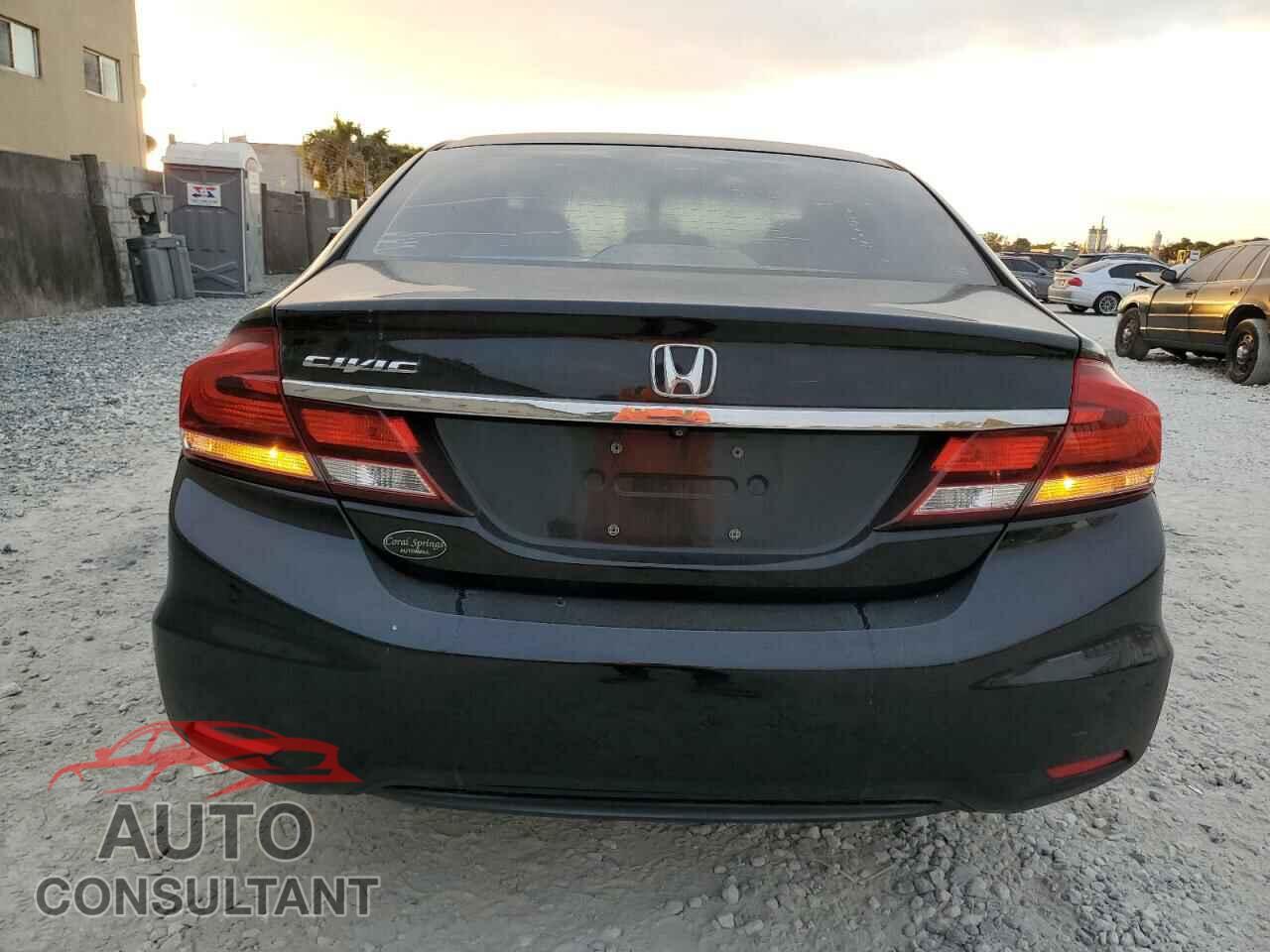 HONDA CIVIC 2013 - 19XFB2F58DE080227