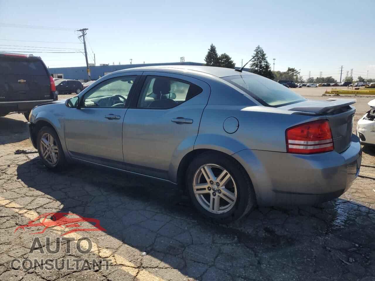 DODGE AVENGER 2010 - 1B3CC5FB5AN113264
