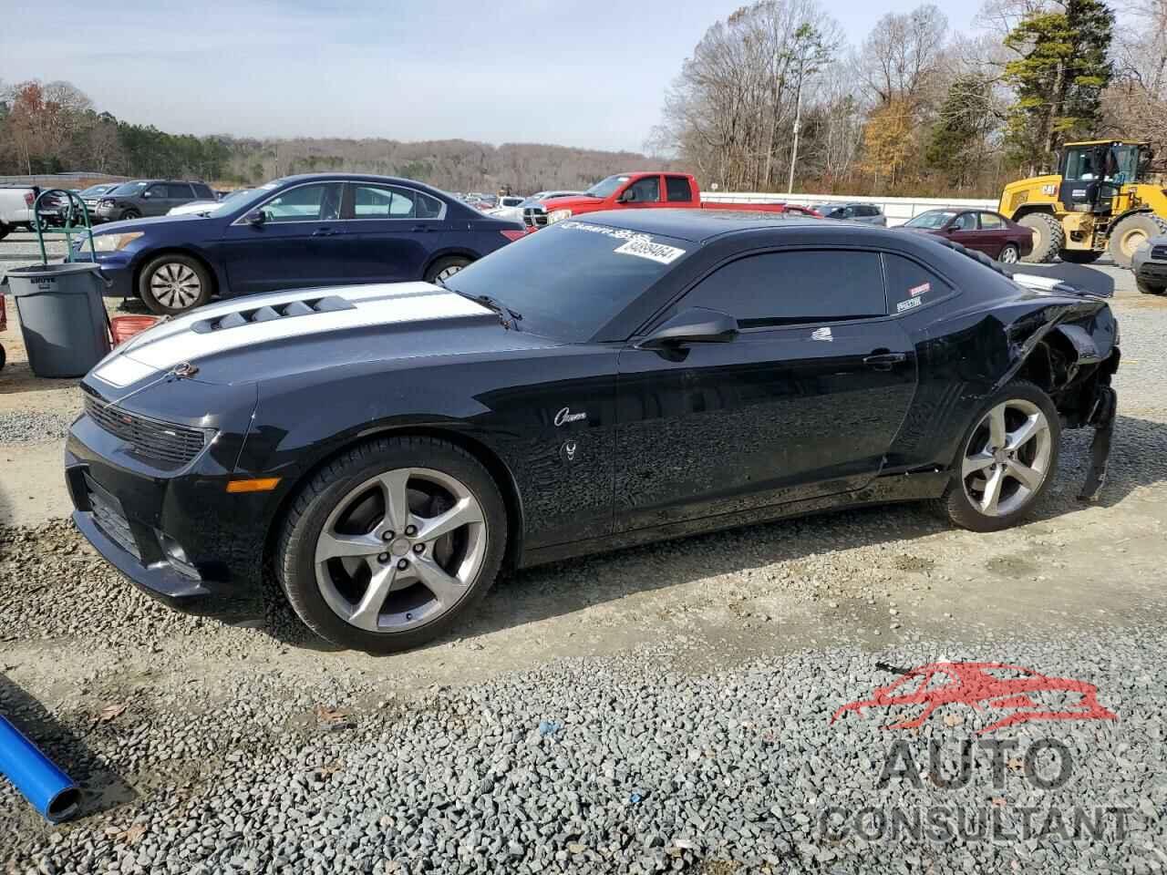 CHEVROLET CAMARO 2014 - 2G1FK1EJ2E9132159