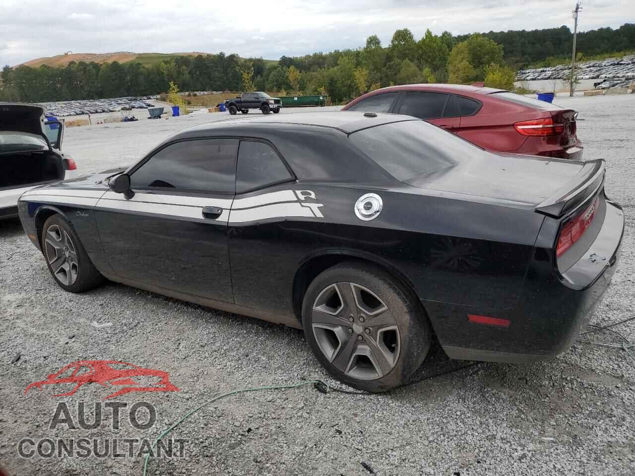 DODGE CHALLENGER 2012 - 2C3CDYBT3CH101609