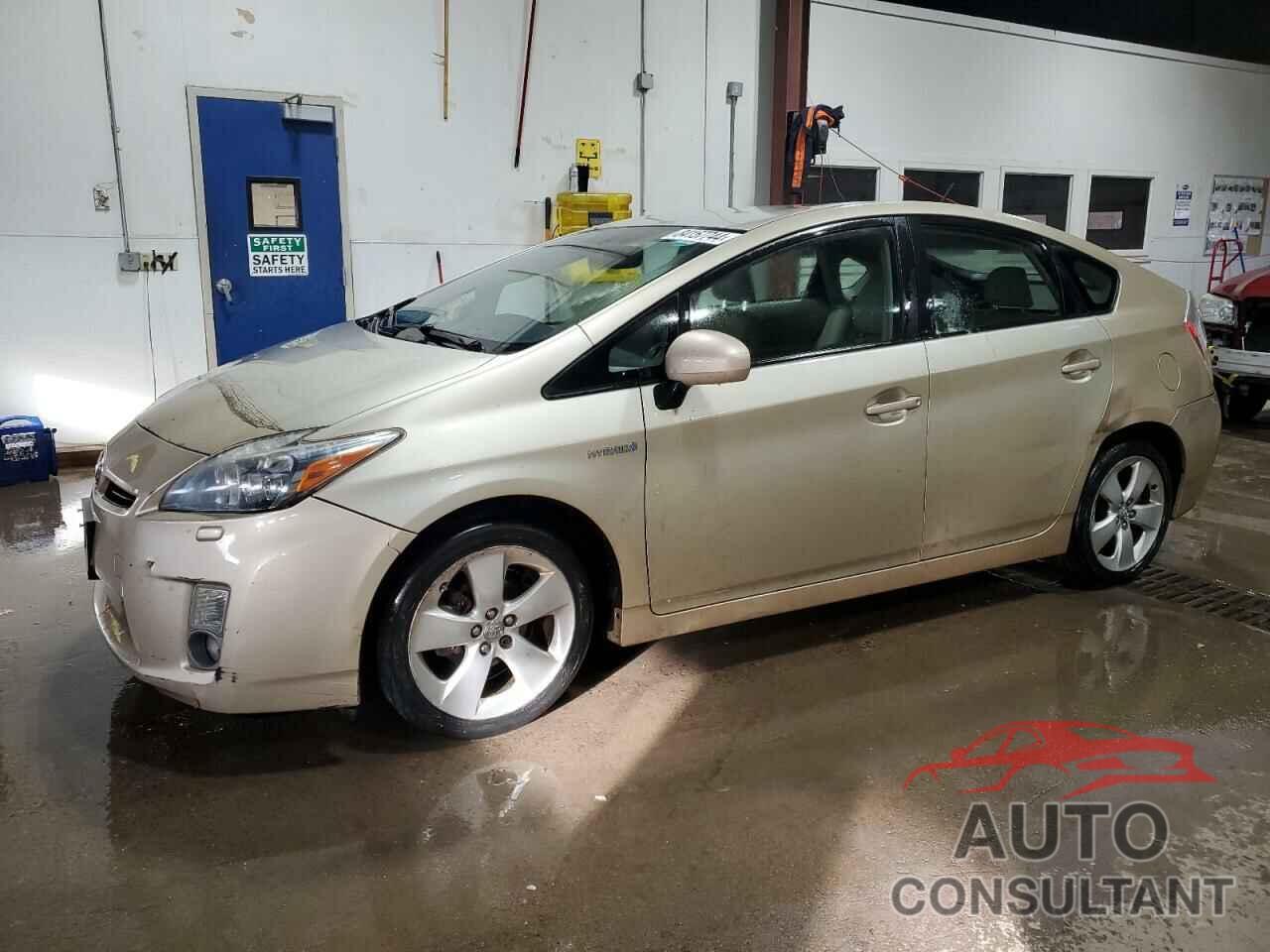 TOYOTA PRIUS 2010 - JTDKN3DU9A0030088