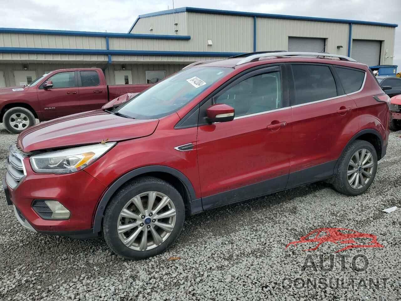 FORD ESCAPE 2017 - 1FMCU9J97HUA73823