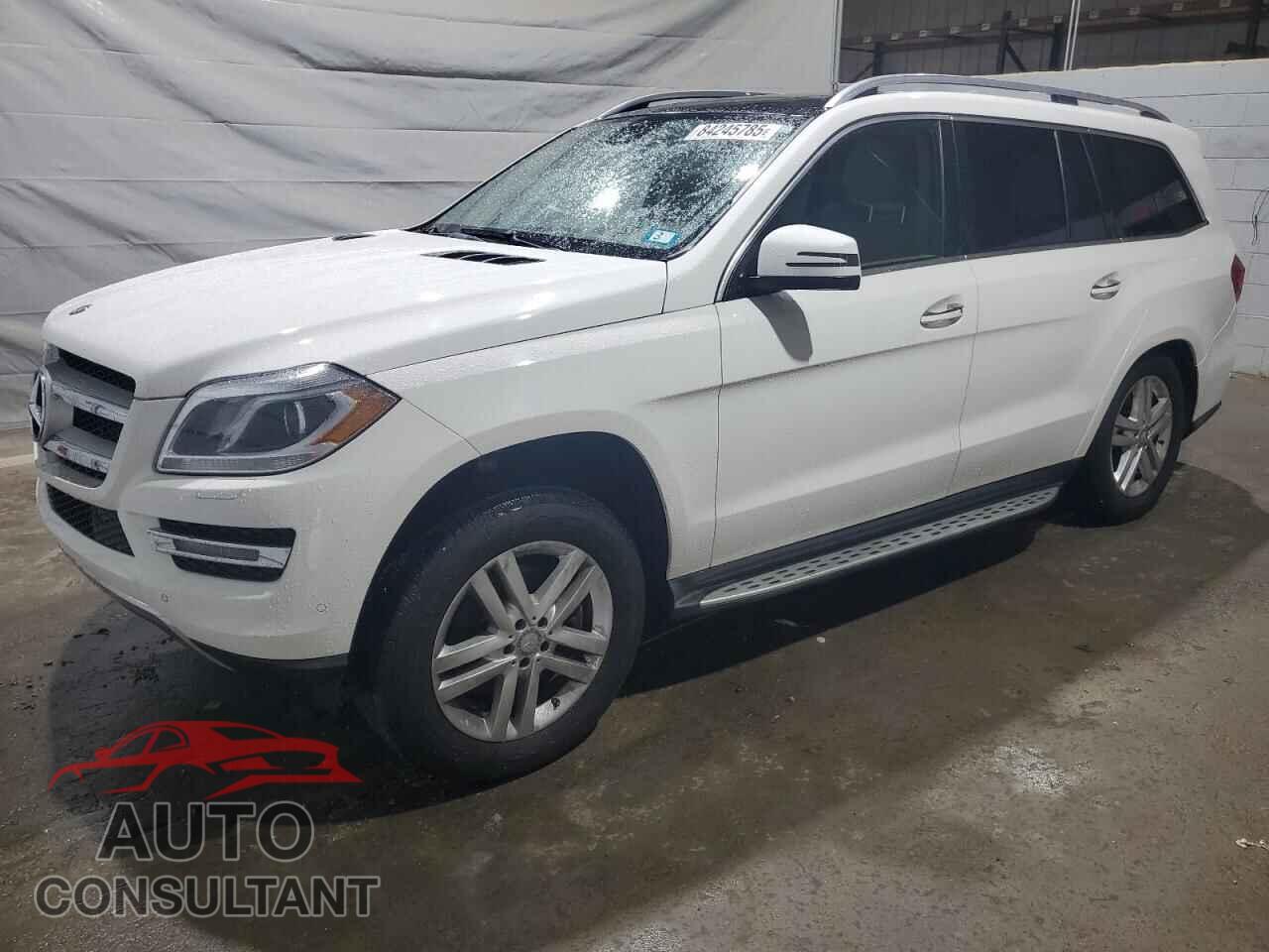 MERCEDES-BENZ GL-CLASS 2014 - 4JGDF2EE1EA398543