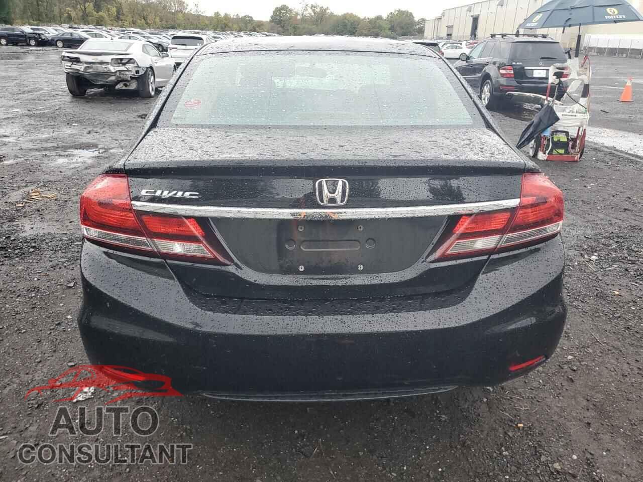 HONDA CIVIC 2014 - 2HGFB2F54EH537266