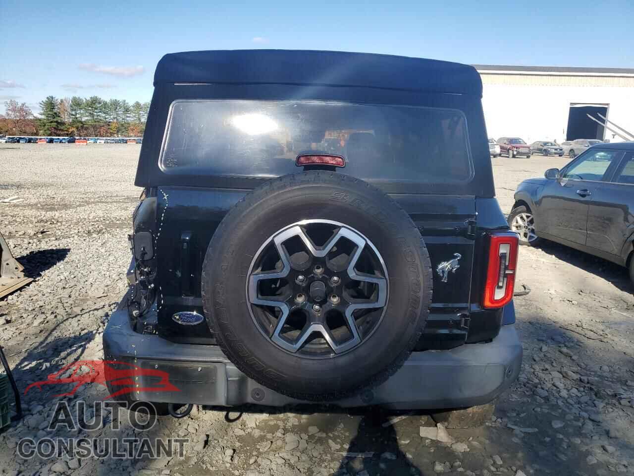 FORD BRONCO 2022 - 1FMDE5BH2NLA79174