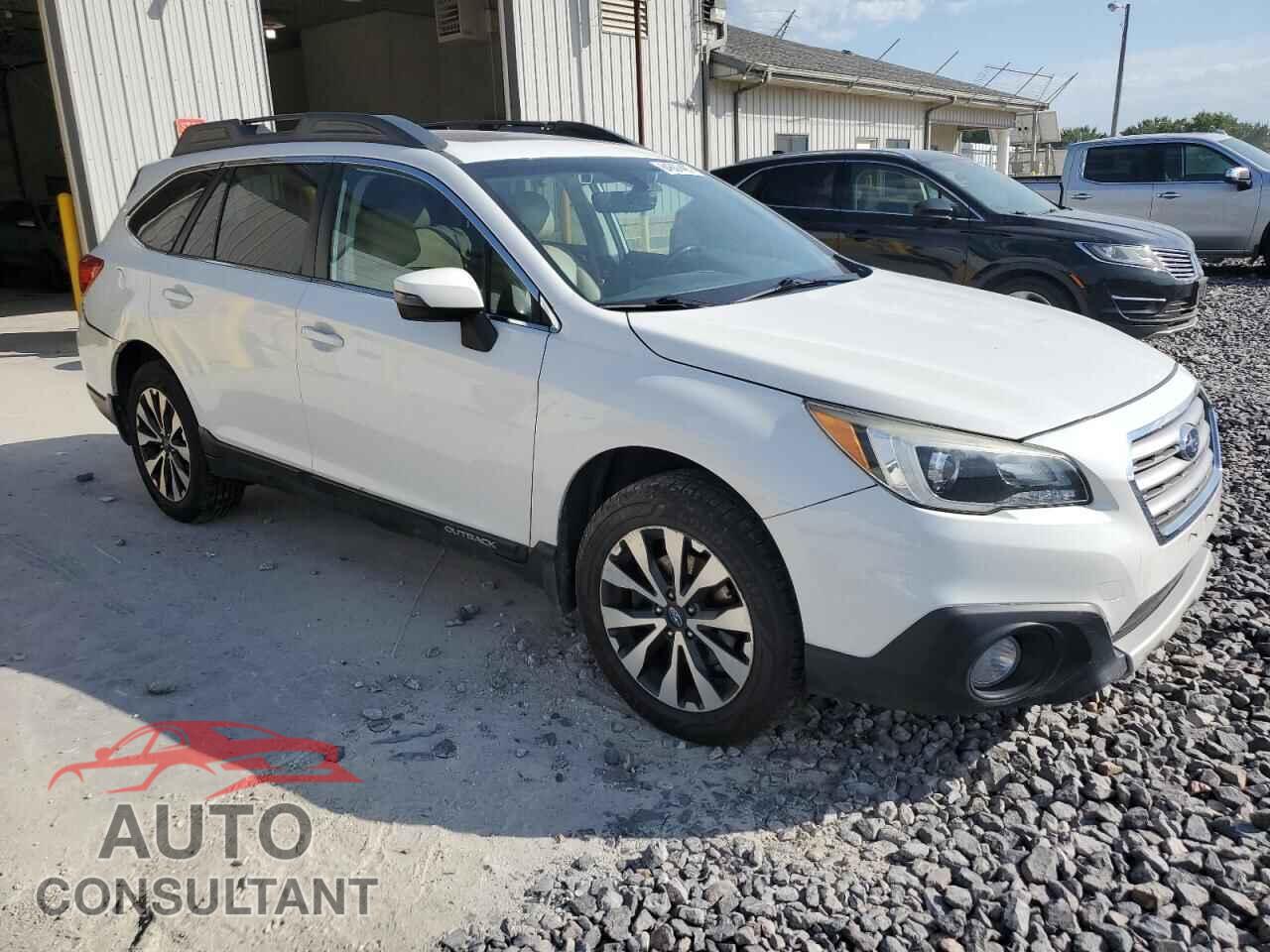 SUBARU OUTBACK 2017 - 4S4BSANC1H3243088