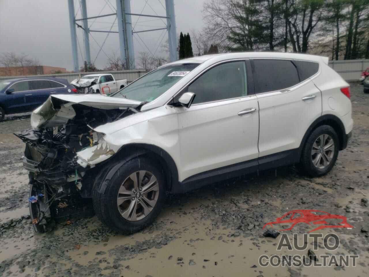 HYUNDAI SANTA FE 2016 - 5XYZTDLB8GG369177