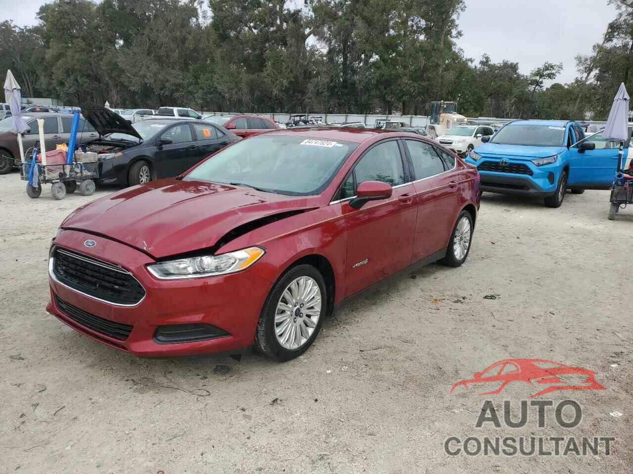 FORD FUSION 2015 - 3FA6P0UU2FR178008