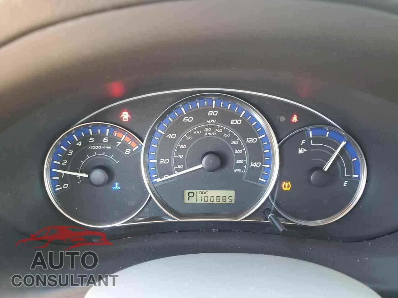 SUBARU FORESTER 2012 - JF2SHAEC0CH461796