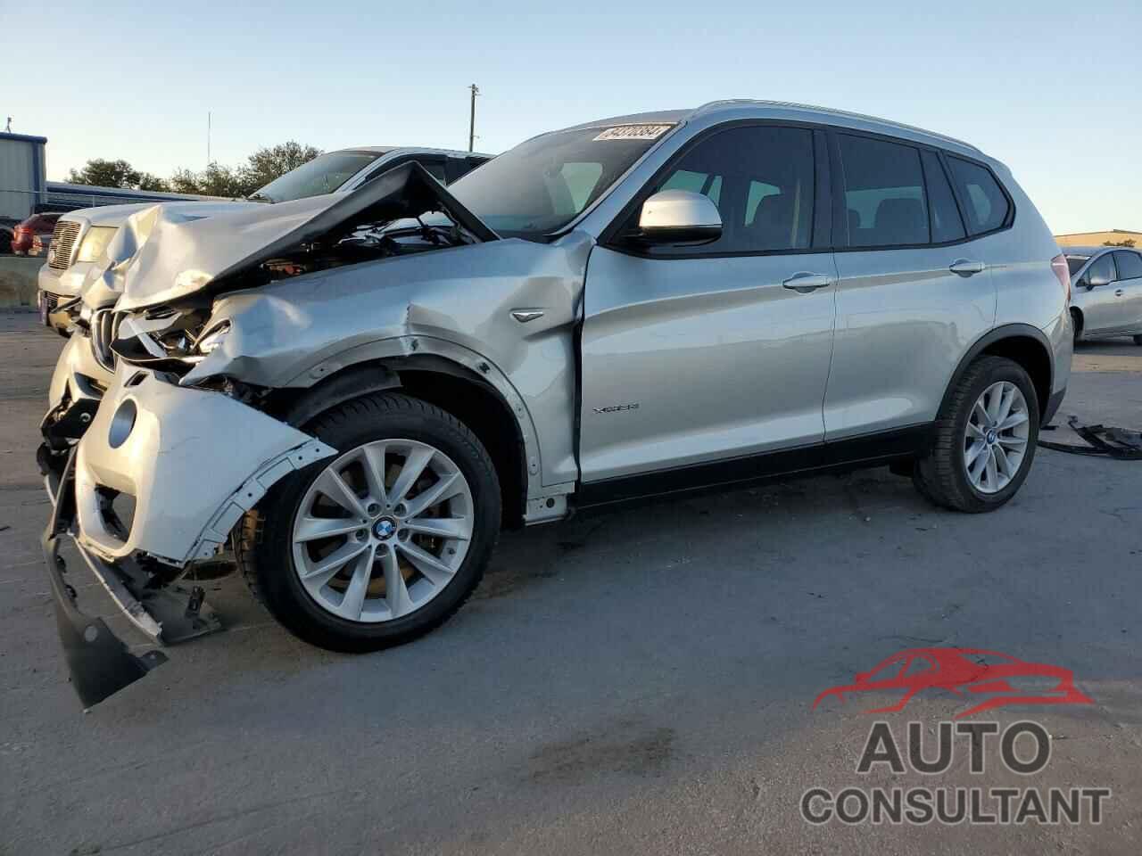 BMW X3 2016 - 5UXWX9C56G0D89563