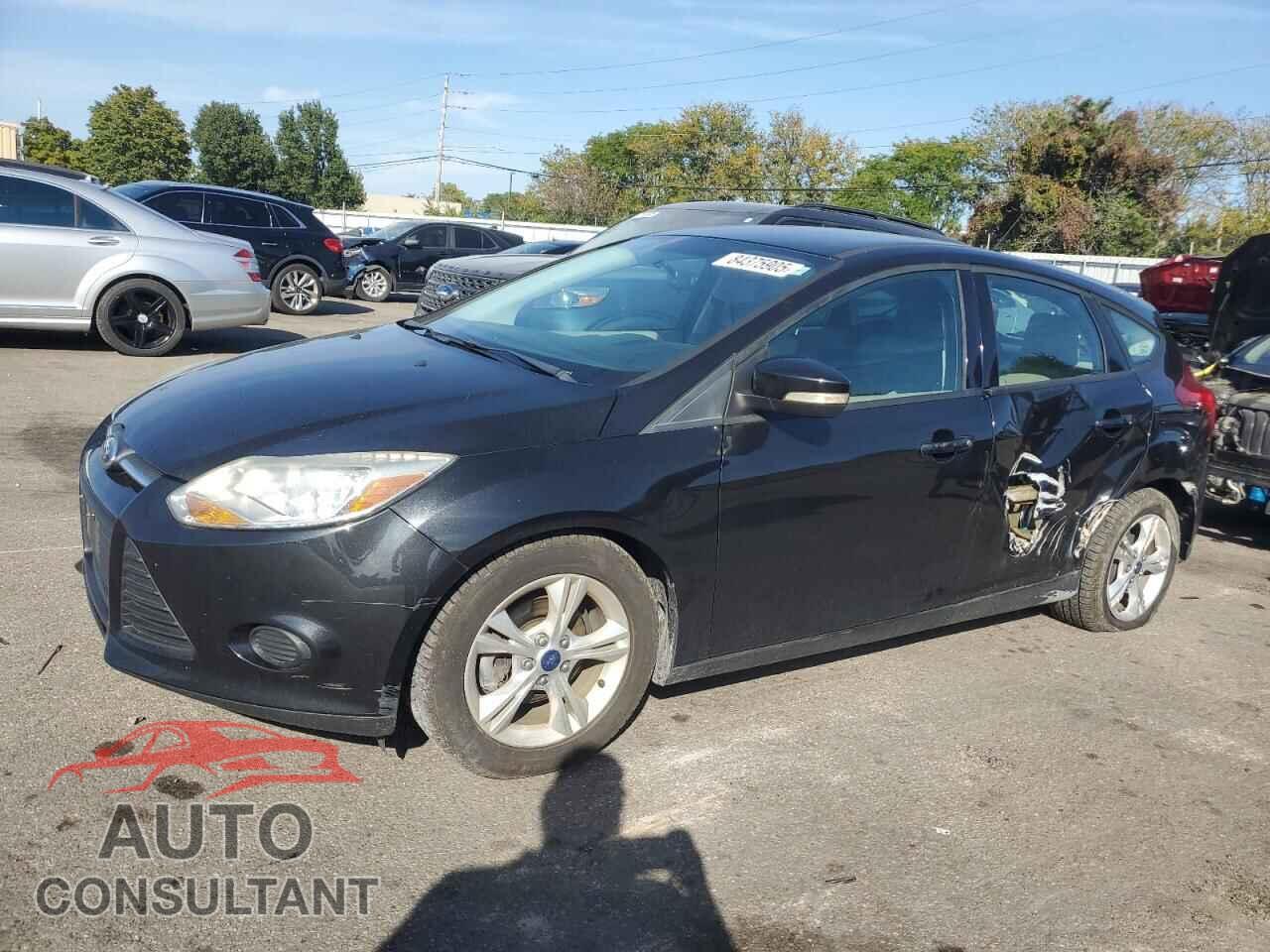FORD FOCUS 2013 - 1FADP3K2XDL318344