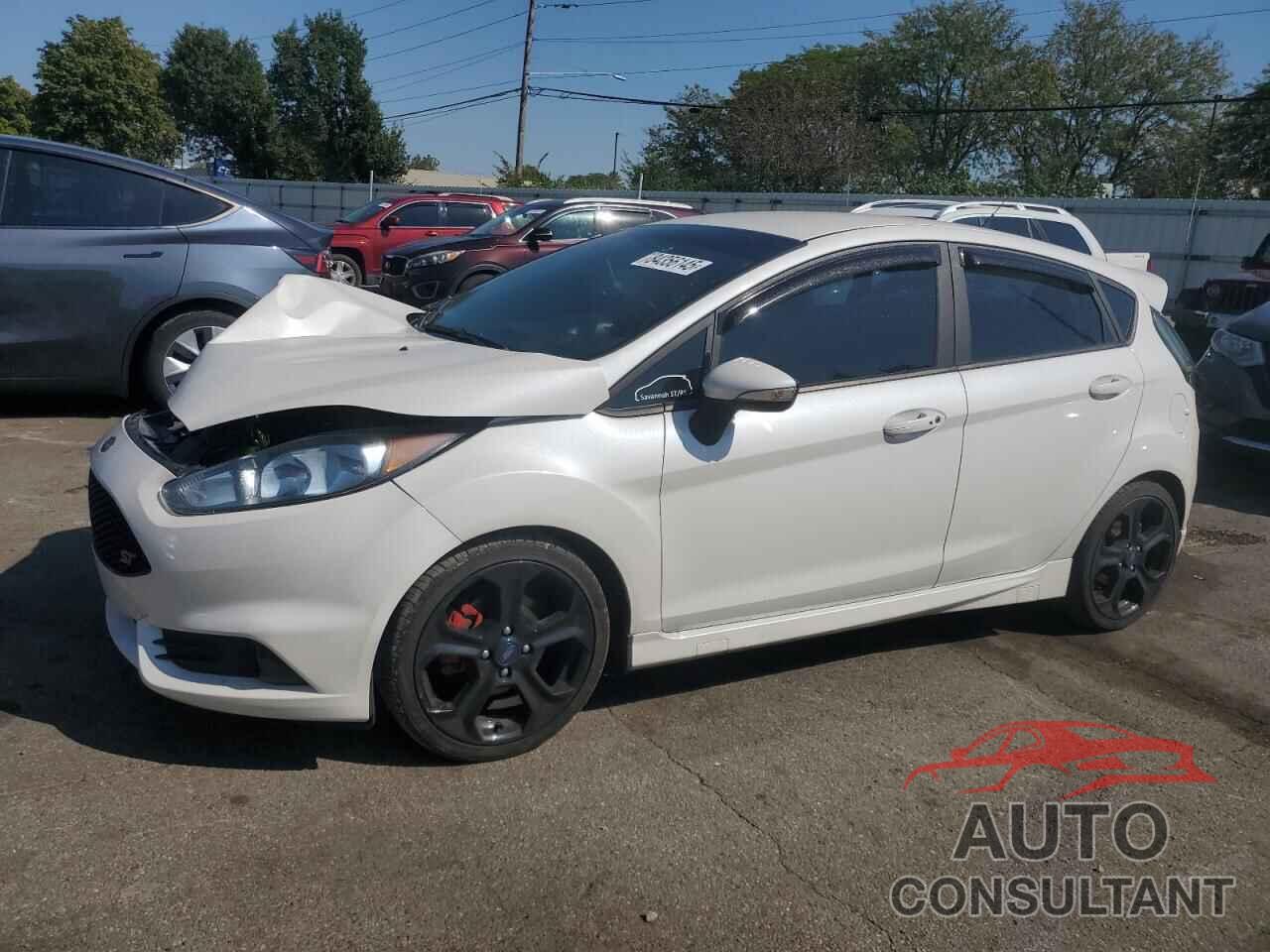 FORD FIESTA 2018 - 3FADP4GX7JM129560