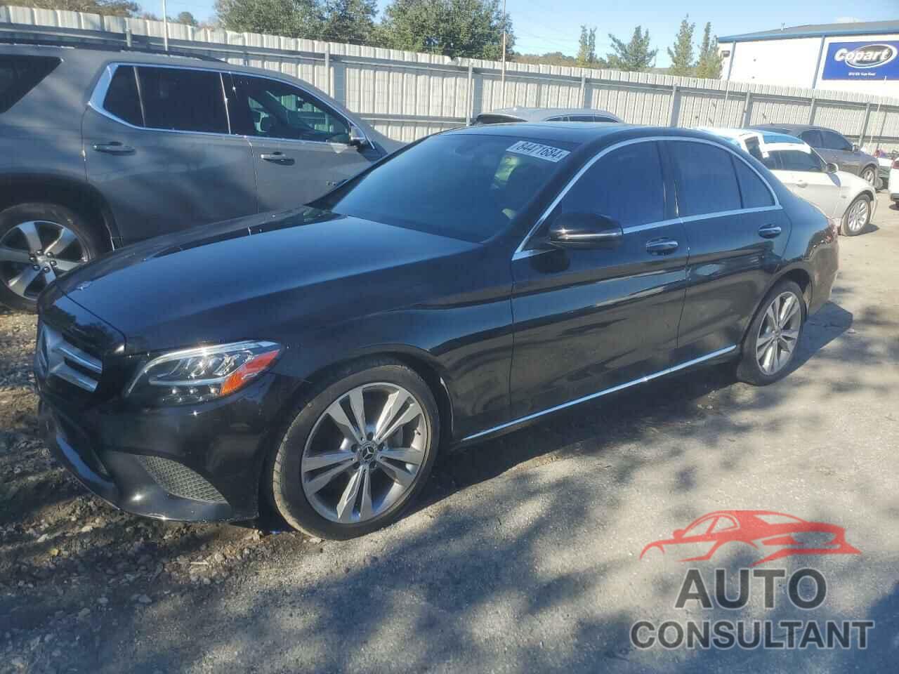 MERCEDES-BENZ C-CLASS 2020 - 55SWF8DB9LU323308