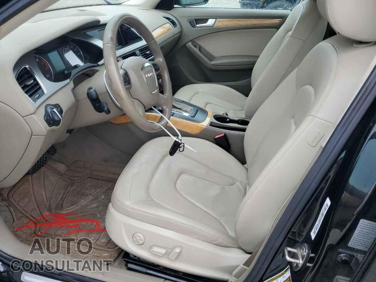 AUDI A4 2009 - WAULF78K79N009754