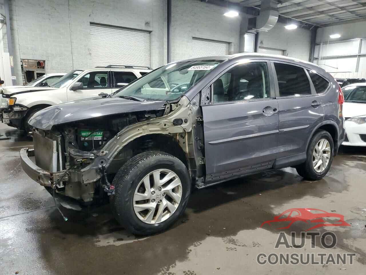 HONDA CRV 2015 - 5J6RM4H75FL107602