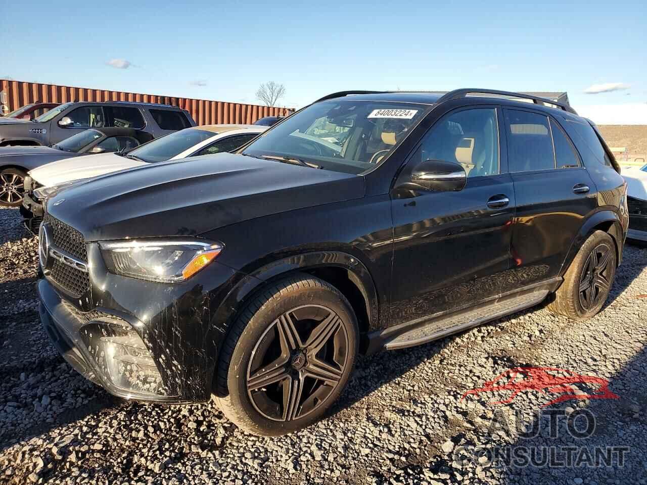 MERCEDES-BENZ GLE-CLASS 2024 - 4JGFB4FB7RB237554