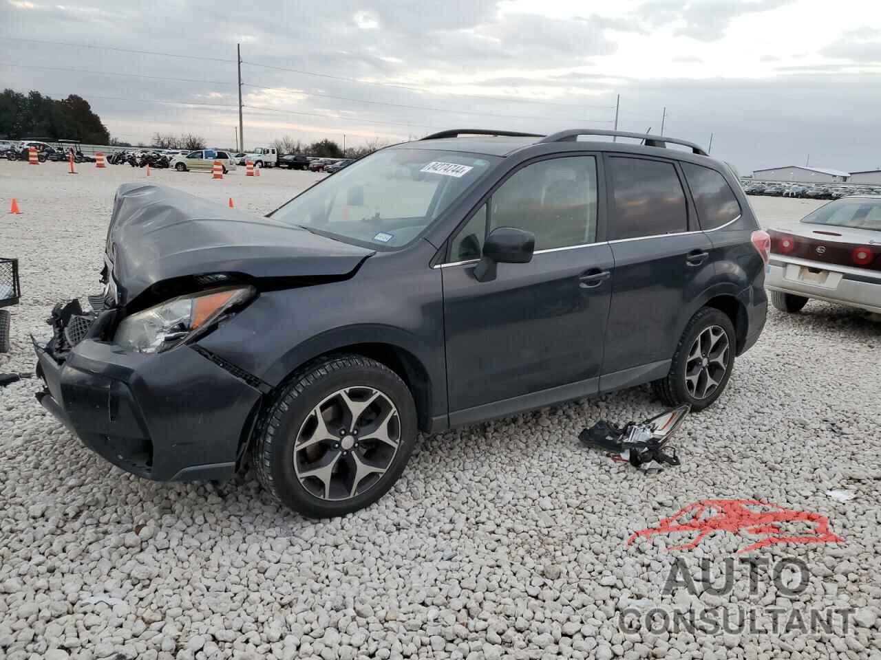 SUBARU FORESTER 2014 - JF2SJGDC5EH461336