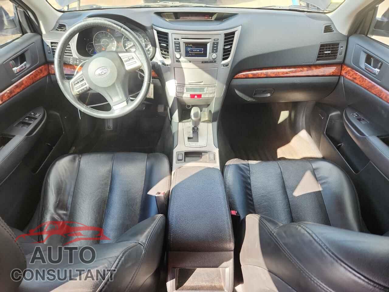 SUBARU OUTBACK 2012 - 4S4BRDKC9C2220495
