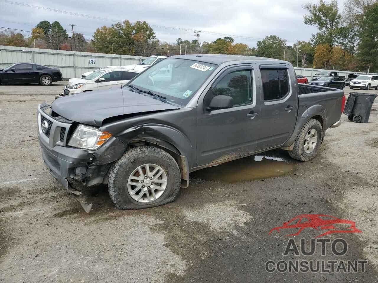 NISSAN FRONTIER 2016 - 1N6AD0EV5GN739744