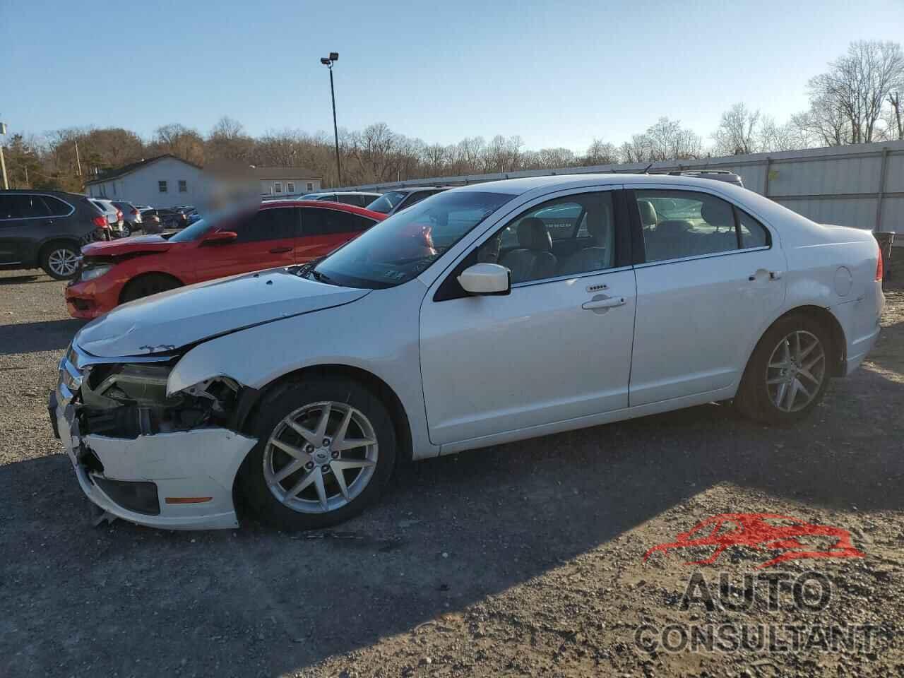 FORD FUSION 2012 - 3FAHP0JA4CR235436