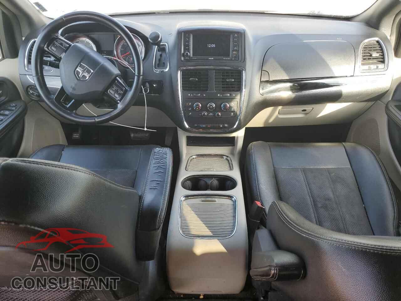 DODGE CARAVAN 2019 - 2C4RDGCG5KR788652