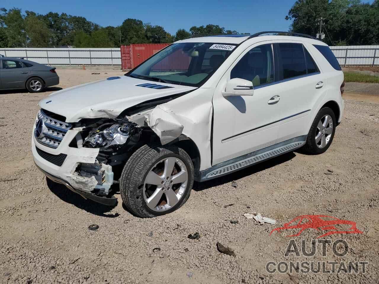 MERCEDES-BENZ M-CLASS 2011 - 4JGBB8GB6BA726947