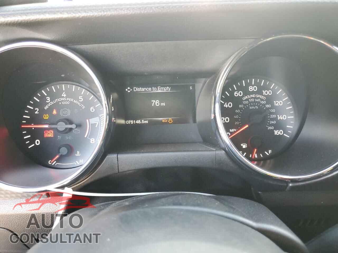 FORD MUSTANG 2015 - 1FA6P8CF8F5430848