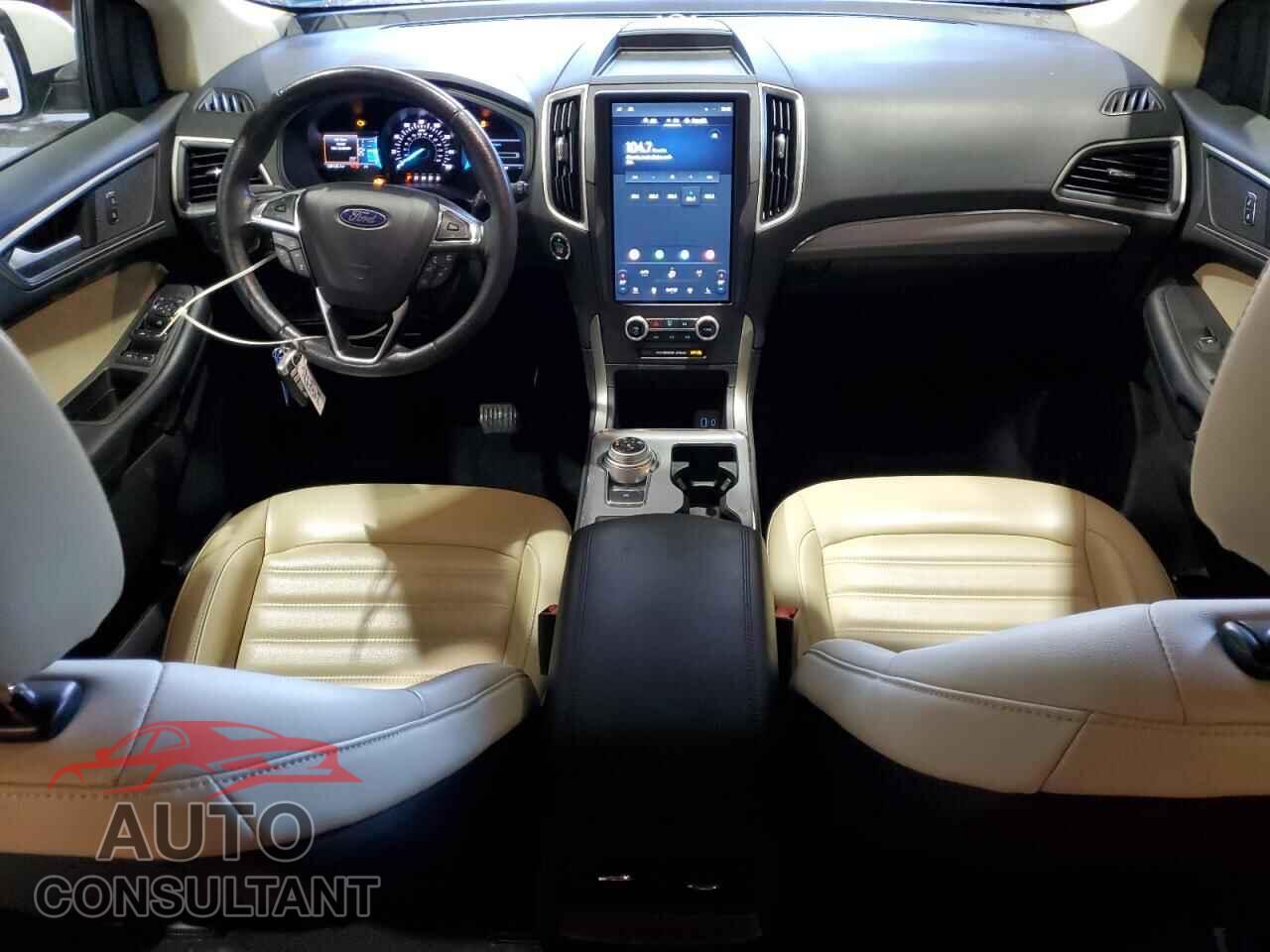 FORD EDGE 2022 - 2FMPK4J99NBA13845