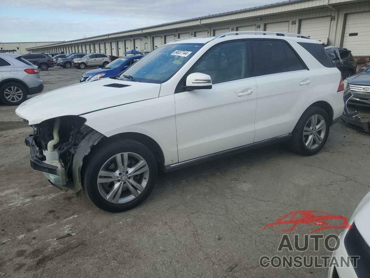 MERCEDES-BENZ M-CLASS 2014 - 4JGDA5HB5EA322759
