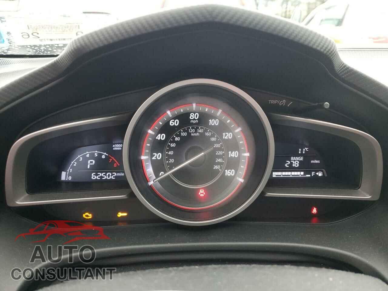 MAZDA 3 2015 - JM1BM1M76F1232910