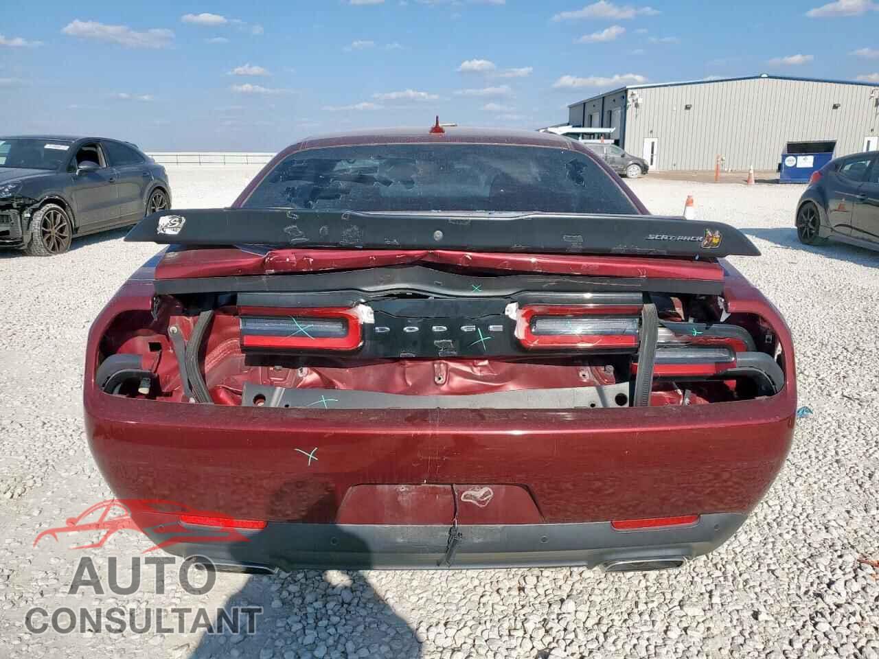 DODGE CHALLENGER 2021 - 2C3CDZFJ2MH609991