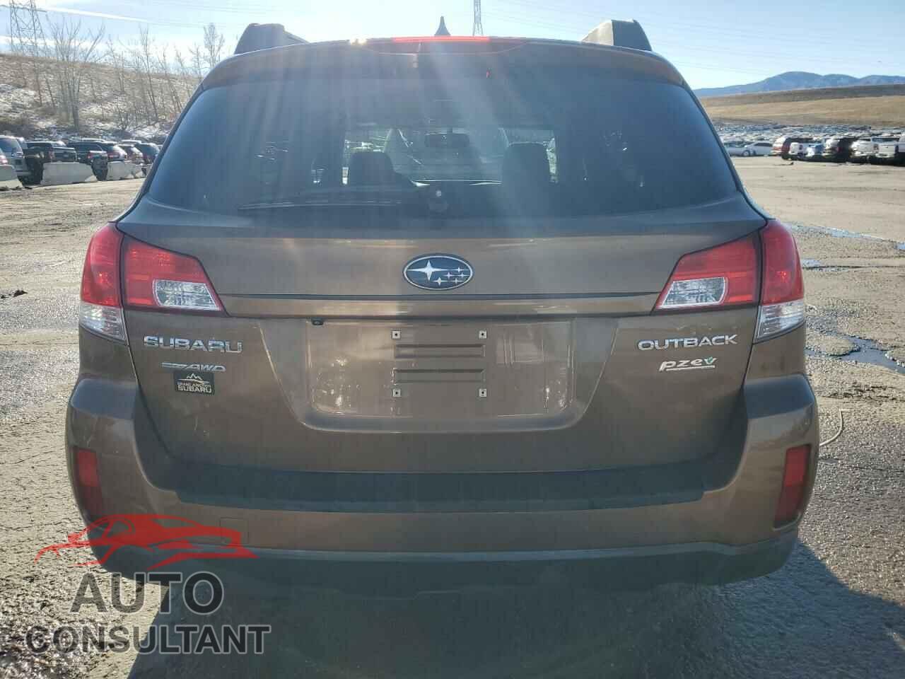 SUBARU OUTBACK 2011 - 4S4BRBKC8B3379814