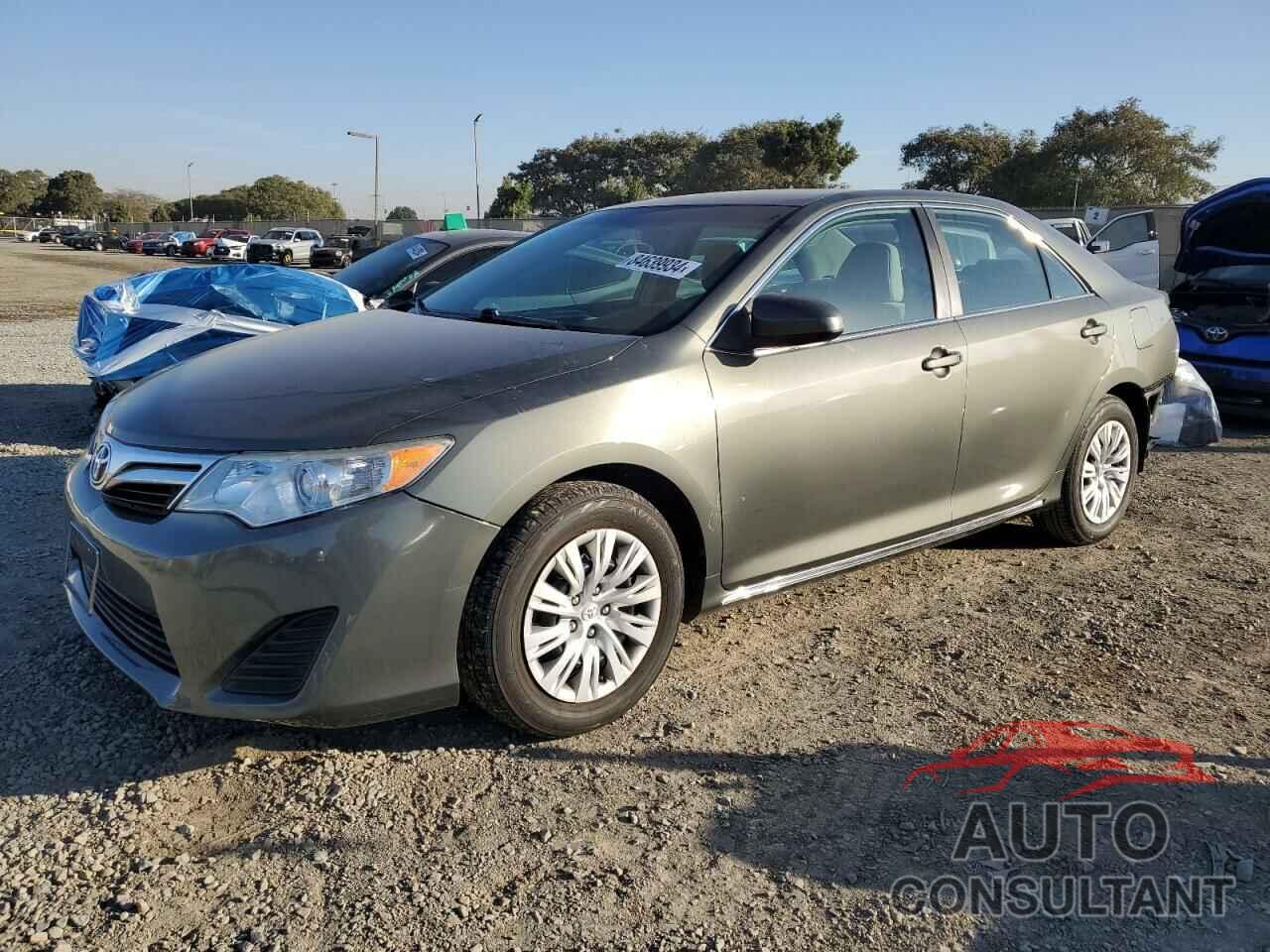 TOYOTA CAMRY 2012 - 4T4BF1FK5CR239547