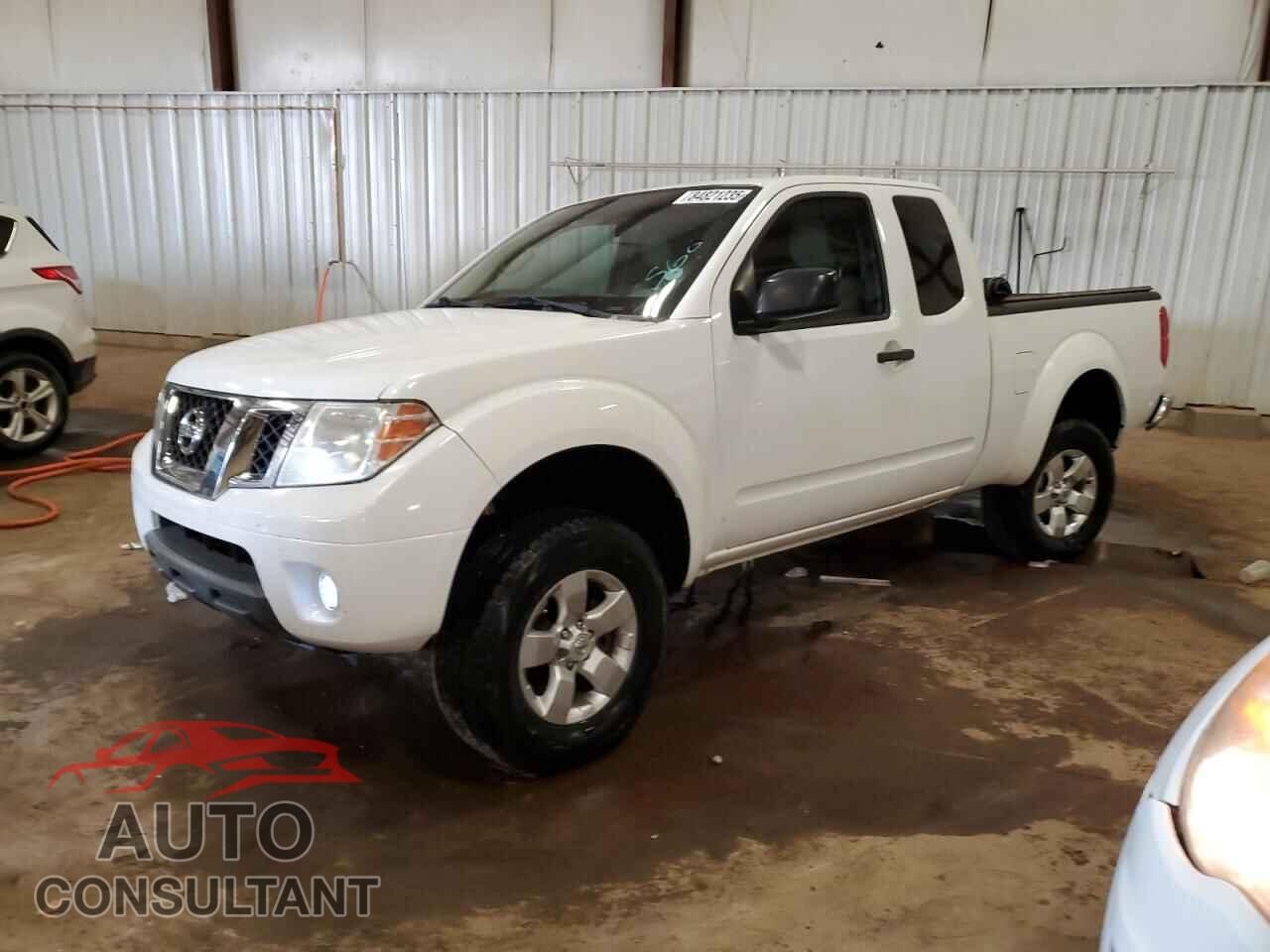 NISSAN FRONTIER 2012 - 1N6AD0CU4CC475223