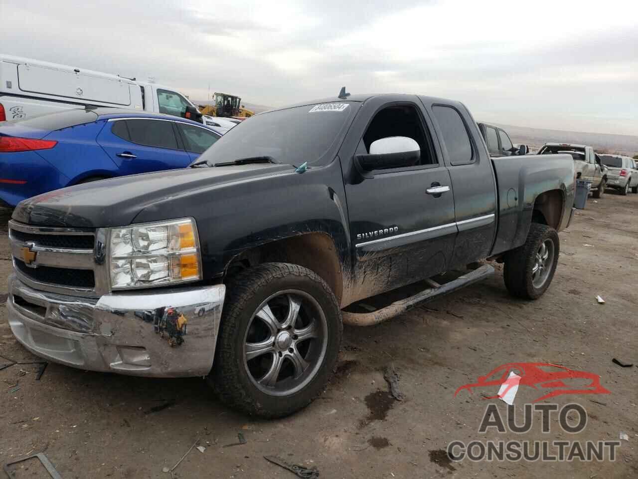 CHEVROLET ALL Models 2012 - 1GCRCSE04CZ345535