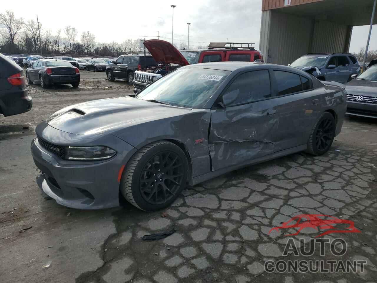 DODGE CHARGER 2017 - 2C3CDXGJ8HH634872