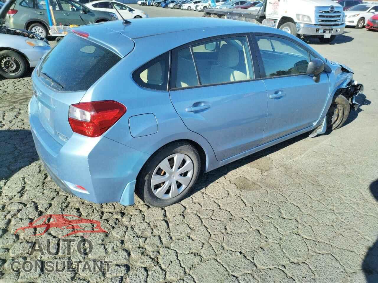 SUBARU IMPREZA 2012 - JF1GPAA67CH238796