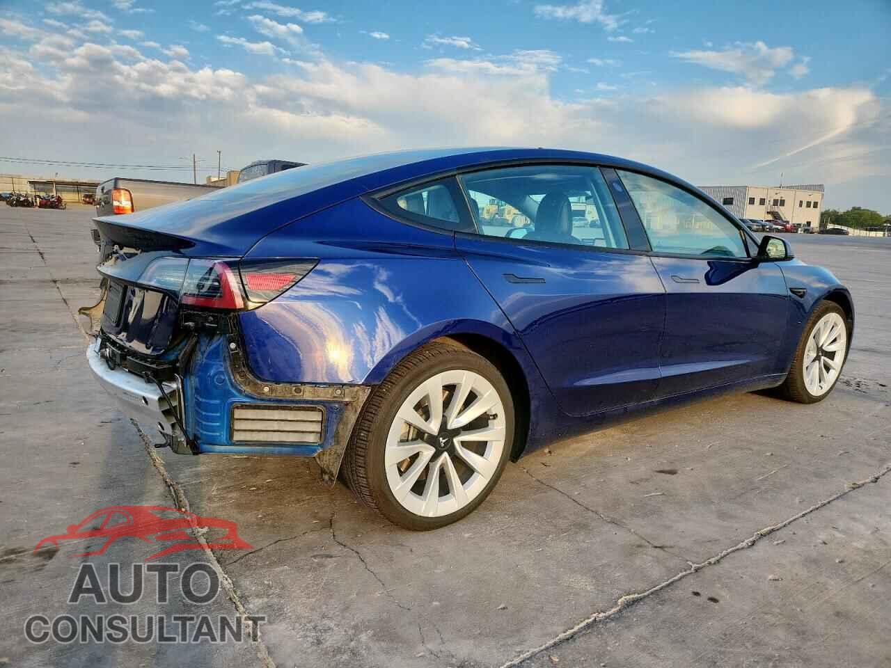 TESLA MODEL 3 2022 - 5YJ3E1EAXNF144332