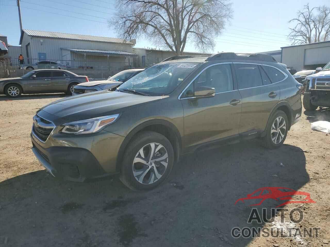 SUBARU OUTBACK 2021 - 4S4BTANC5M3131515