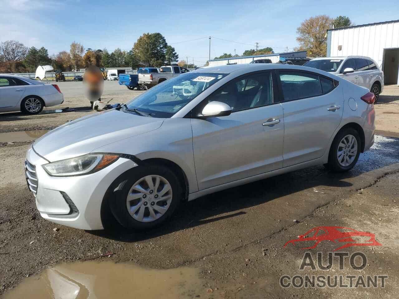 HYUNDAI ELANTRA 2017 - 5NPD74LF9HH132127