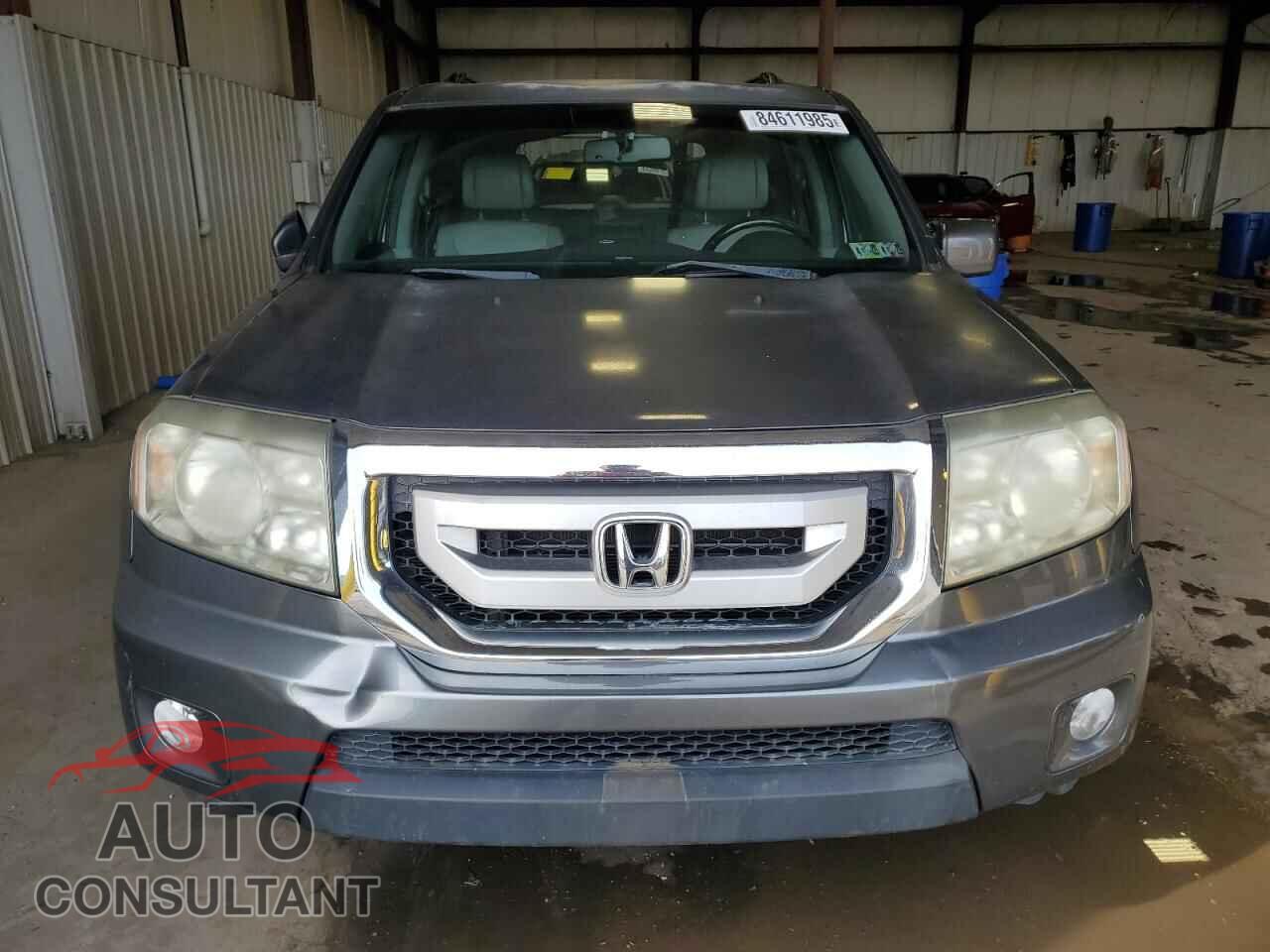 HONDA PILOT 2010 - 5FNYF4H53AB032405
