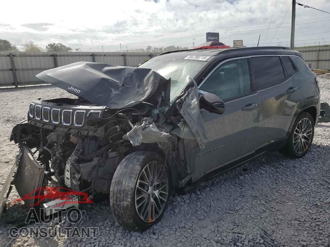 JEEP COMPASS 2022 - 3C4NJDCB5NT199399